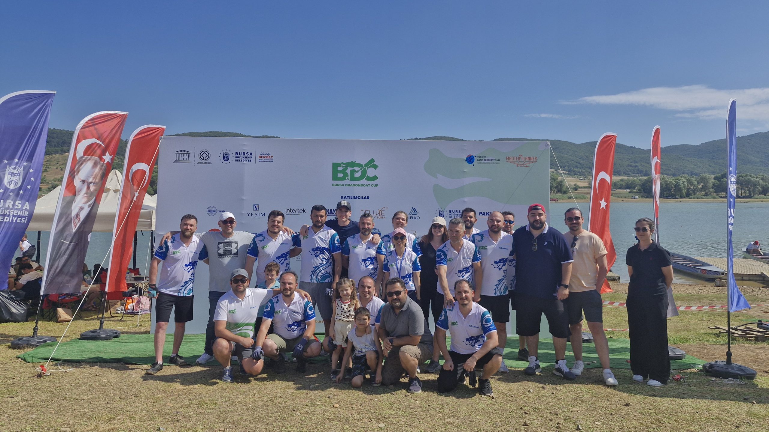 Orakçı Grubu Dragon Cup’ta Yarıştı