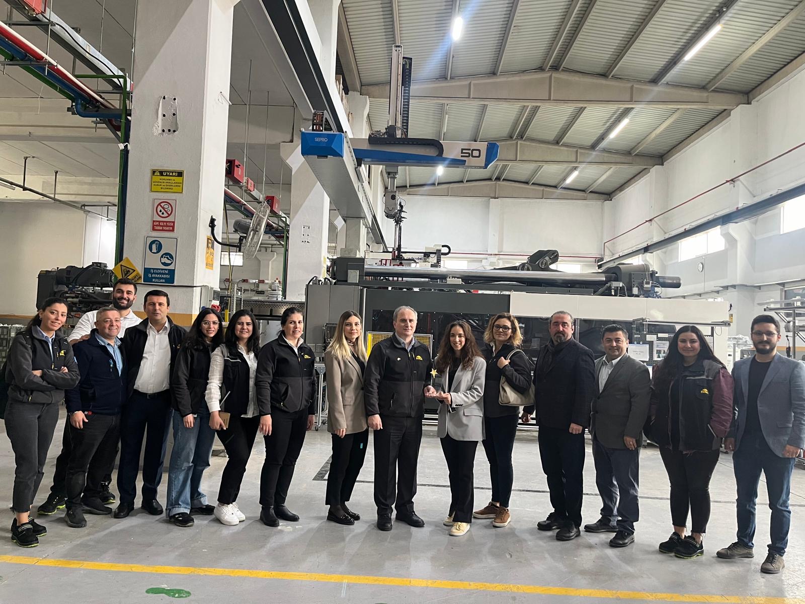 Orsa’dan Tedarikçi Sürdürülebilirlik Ödülü