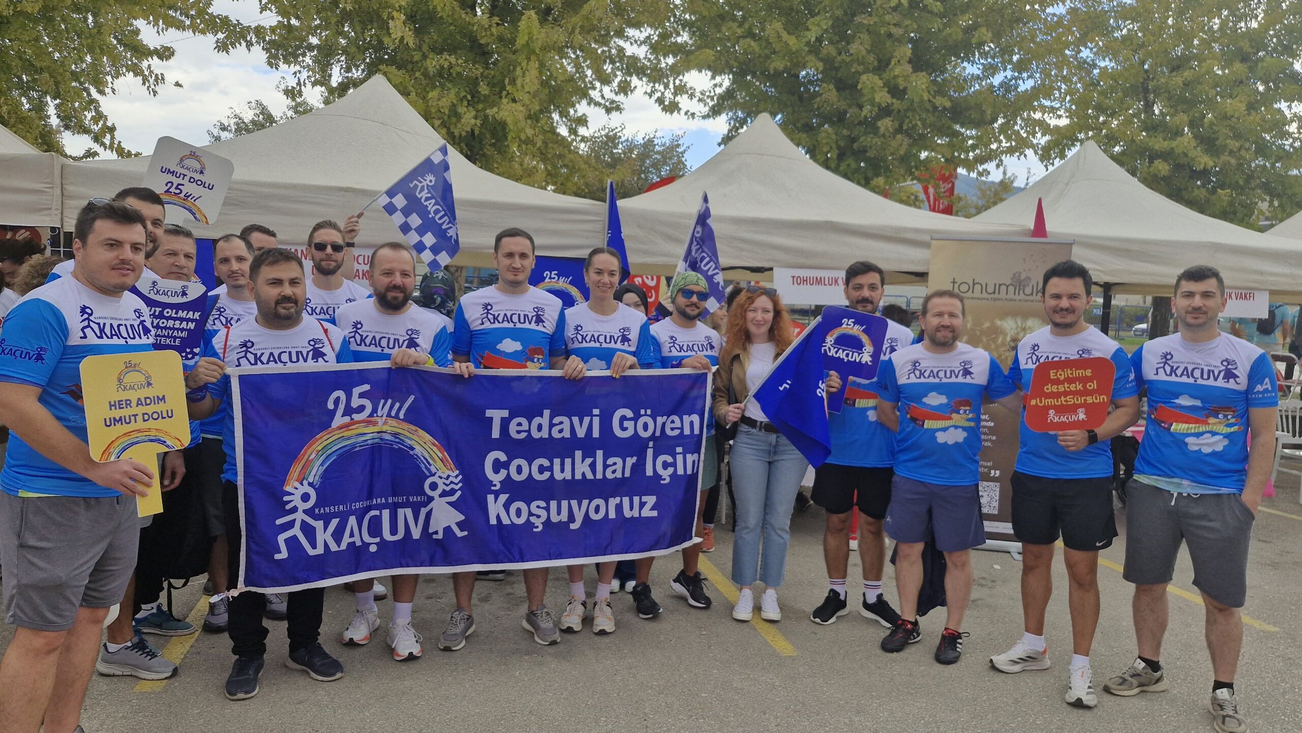 Eker I Run’da KAÇUV İçin Koştuk