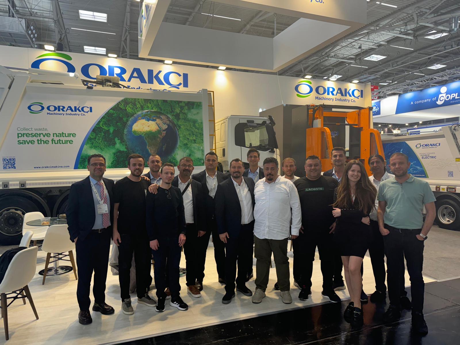 Orakçı Makina IFAT 2024’te