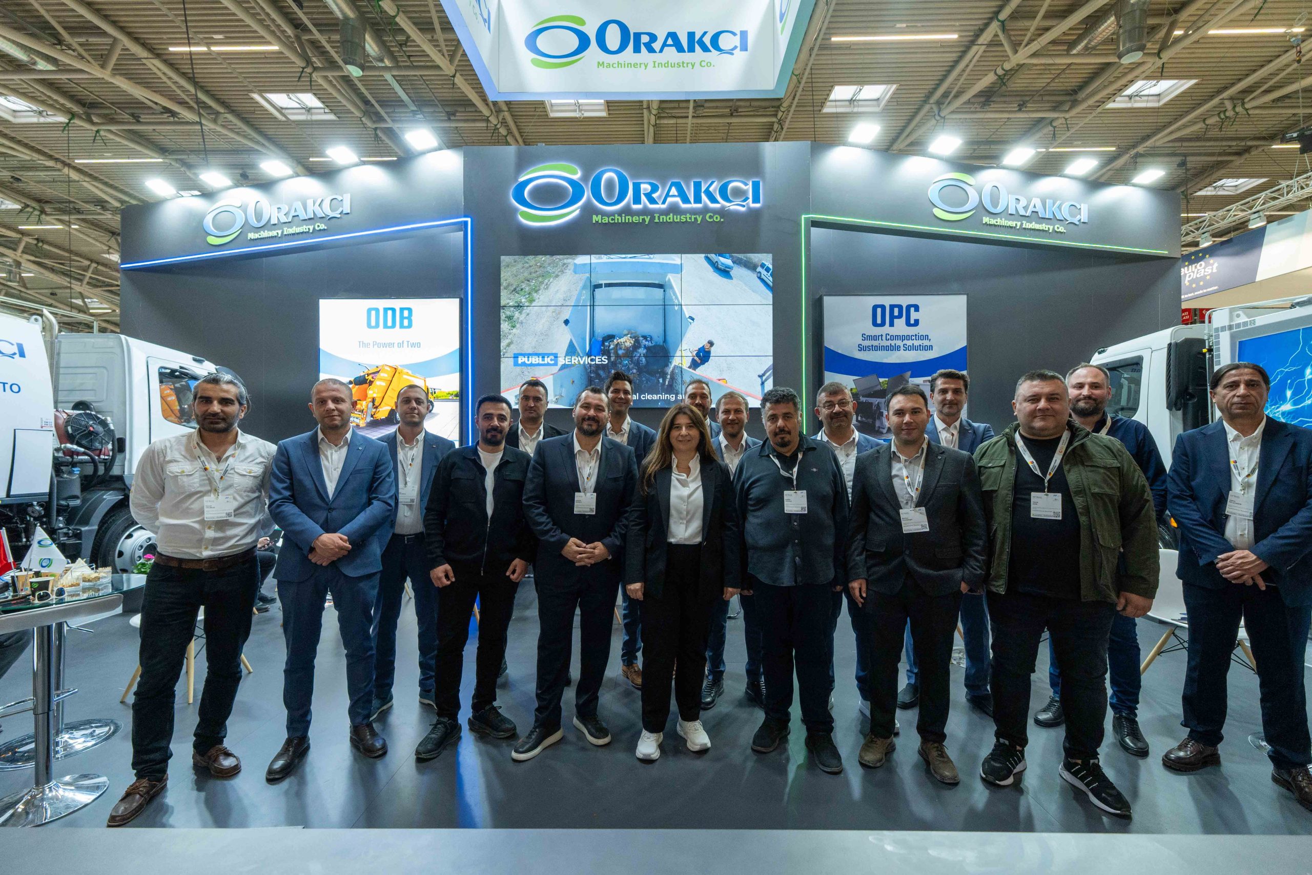 Orakçı Makina IFAT Münih 2026’yı Başarıyla Tamamladı
