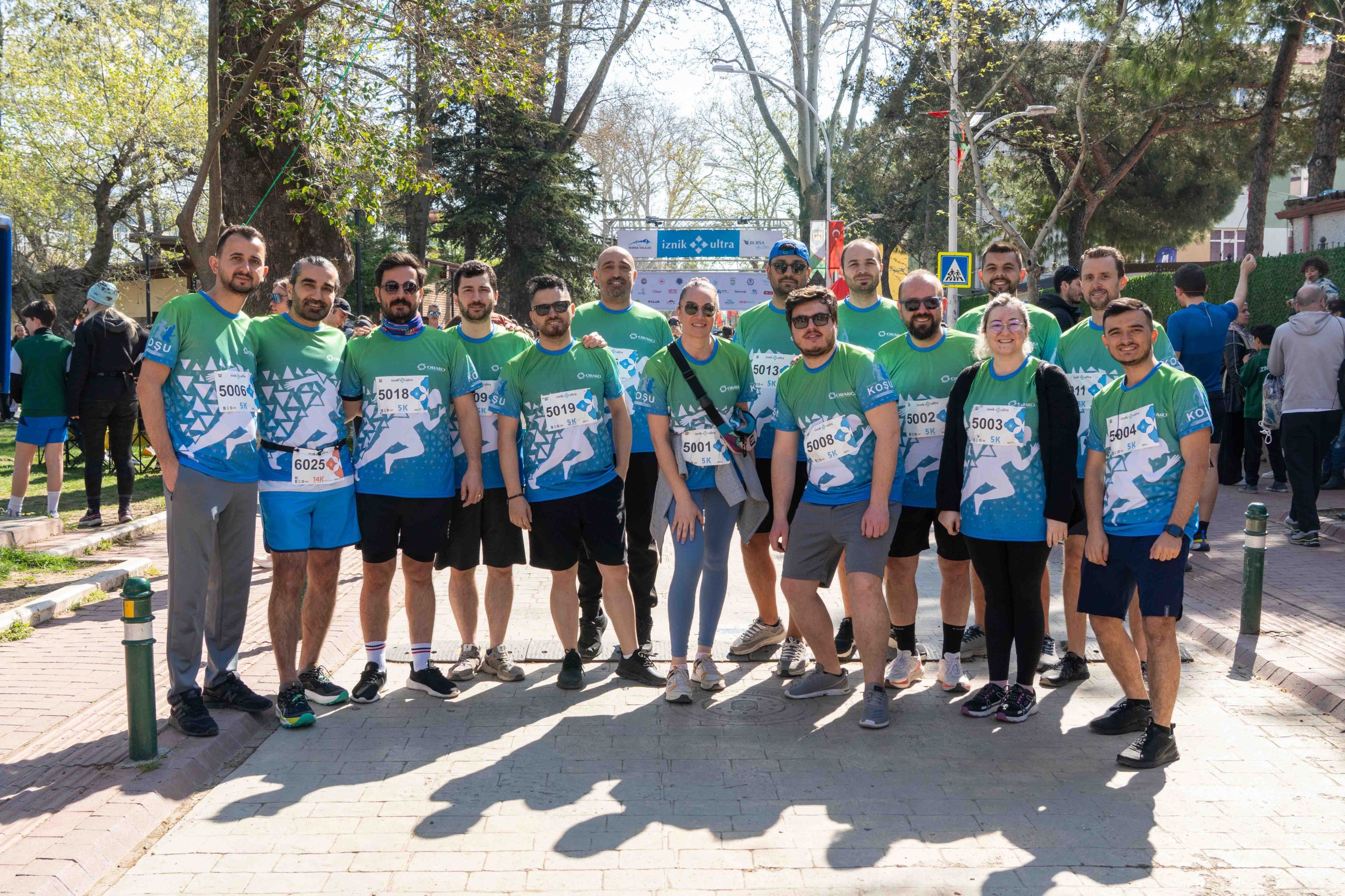 İznik Ultra Maratonu’nda Dayanışma ve Spor Bir Aradaydı