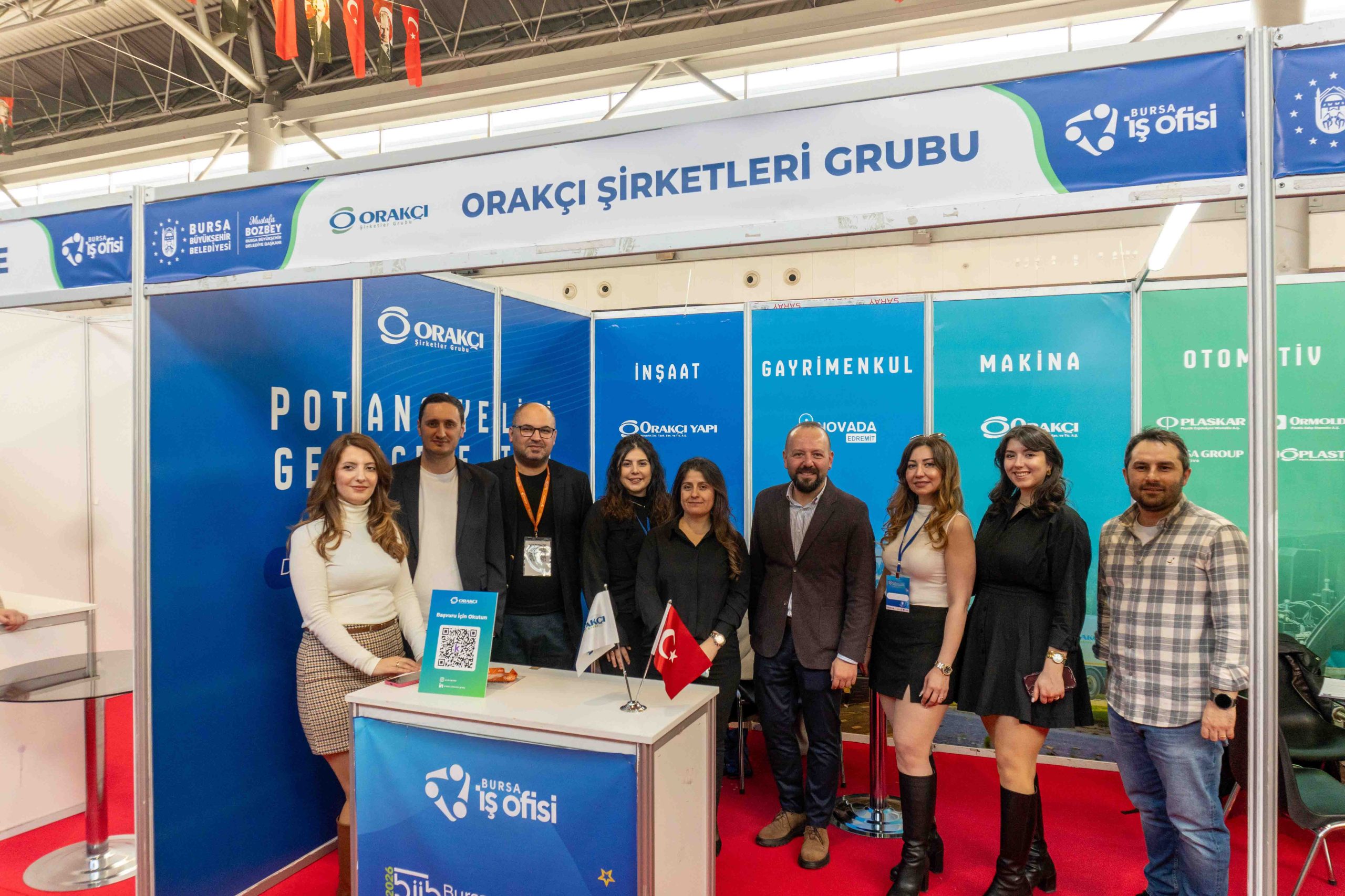Orakçı Grubu, Bursa İnsan Kaynakları ve İstihdam Buluşması’nda Yer Aldı